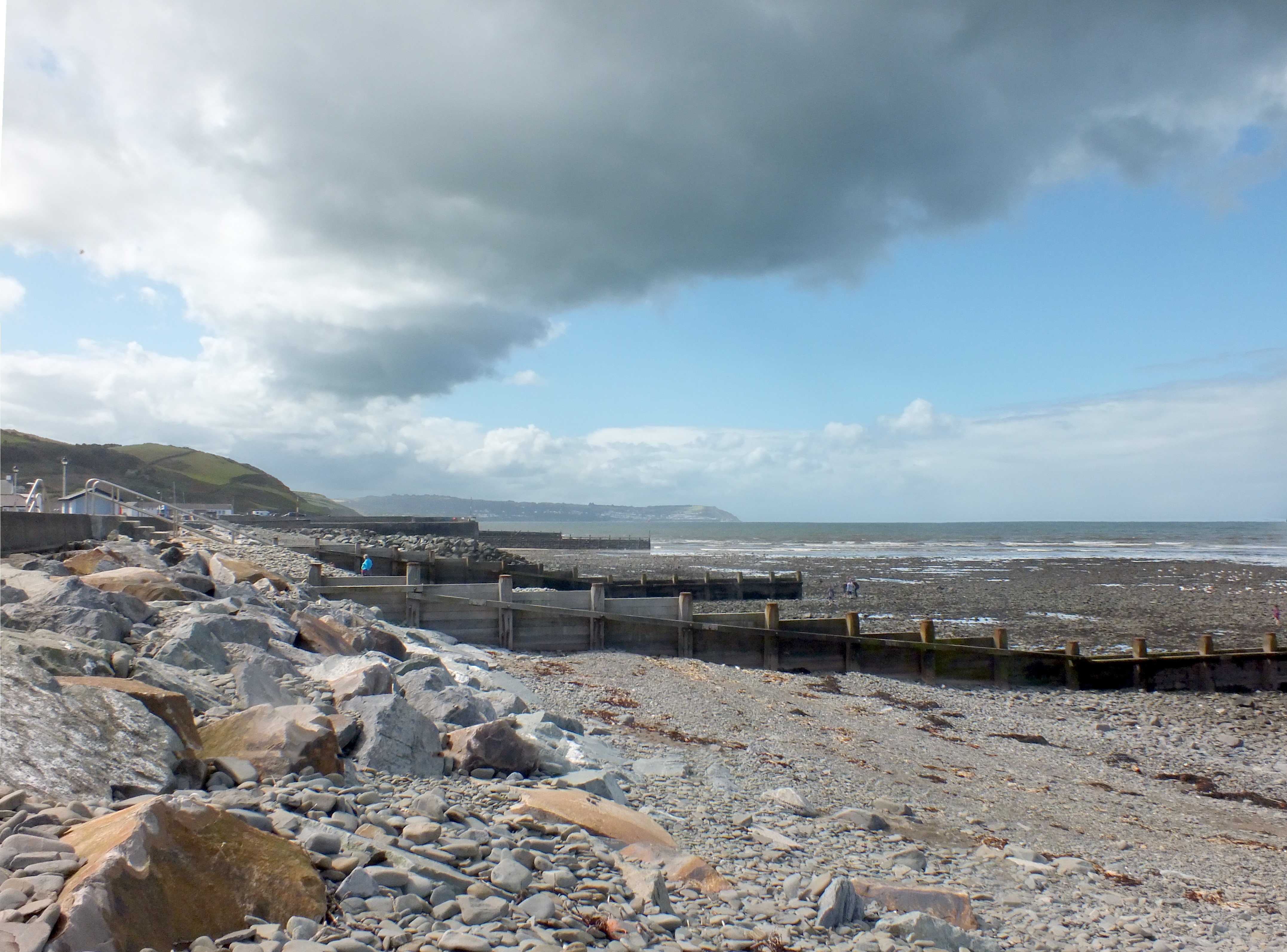 ABERAERON BEACH. Bill Bagley Photography